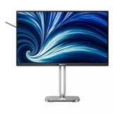 Philips 4000 series 24B2N4200/00 computerskærm 60,5 cm (23.8") 1920 x 1080 pixel Fuld HD LCD Grå