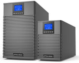 PowerWalker VFI 2000 ICT IoT UPS-enhed Dobbeltkonvertering (online) 2 kVA 2000 W 8 AC stikkontakt(er)