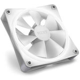NZXT F120 RGB DUO Triple Pack Computerkabinet Ventilator 12 cm Hvid 3 stk