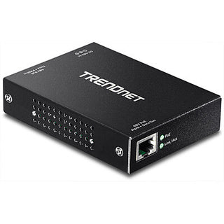 Trendnet TPE-E100 bridge og repeater 800 Mbit/s Sort
