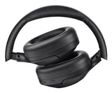 QCY H3 Lite Headset Kabel & trådløs Opkald/musik Bluetooth Sort