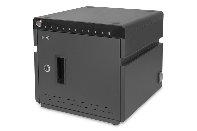 Digitus DN-45004 administration af bærbar enhed - vogn & kabinet Kasse til administration af bærbar enhed Sort