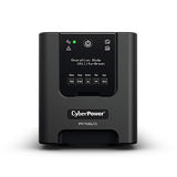 CyberPower PR750ELCDGR UPS-enhed Interaktivt indgangsstik 0,75 kVA 675 W 4 AC stikkontakt(er)