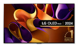 LG OLED77G45LW 195,6 cm (77") 4K Ultra HD Smart TV Wi-Fi Sølv
