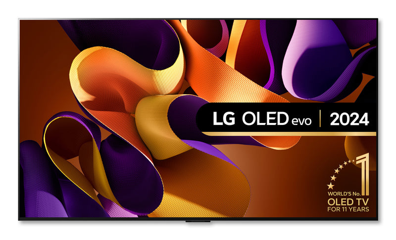 LG OLED77G45LW 195,6 cm (77") 4K Ultra HD Smart TV Wi-Fi Sølv