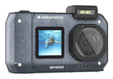 AgfaPhoto Realishot WP9500 kamera til actionsport 24 MP 5K Ultra HD CMOS 25,4 / 3,06 mm (1 / 3.06") 220 g
