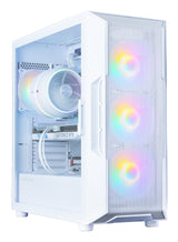 Zalman I3 NEO V2 WHITE computeretui Midi Tower Hvid