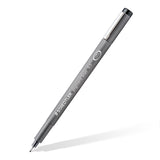 Staedtler pigment liner 308 fineliner Rød 1 stk