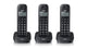 Brondi Gala Trio DECT telefon Nummervisning Sort