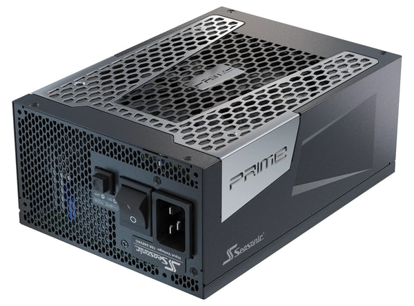 Seasonic Prime TX enhed til strømforsyning 1300 W 20+4 pin ATX ATX Grå