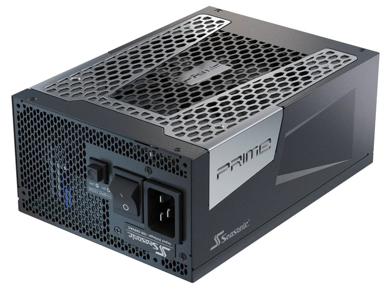 Seasonic Prime TX enhed til strømforsyning 1300 W 20+4 pin ATX ATX Grå