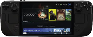 Valve Steam Deck bærbar spilkonsol 1 TB Sort