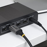 StarTech.com DP21V-2M-DP54-CABLE DisplayPort kabel Sort