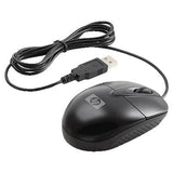 HP RH304AA mus Kontor Ambidextrous USB Type-A Optisk