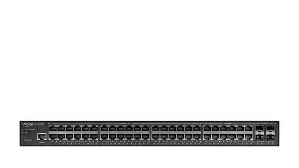 LANCOM GS-3252P Administreret L3 Gigabit Ethernet (10/100/1000) Strøm over Ethernet (PoE) 1U Sort