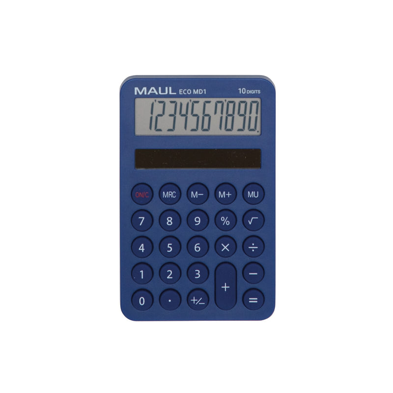 MAUL ECO MD1 regnemaskine Lomme Basis Blå