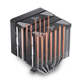 Jonsbo CR-3000 ARGB Computerkølesystem Processor Ventilator 12 cm Sort 1 stk