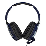 Turtle Beach Recon 70 Headset Ledningsført Spil Sort, Blå, Camouflage