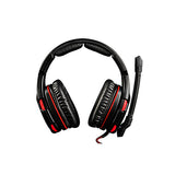 Modecom VOLCANO GHOST Headset Ledningsført Spil Sort, Rød