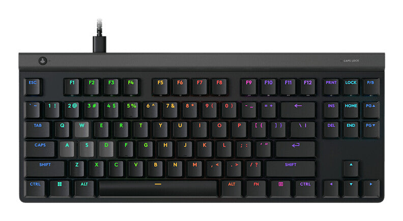 Logitech G G515 RAPID TKL tastatur Spil USB QWERTY US International Sort