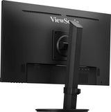 Viewsonic VG Series VG2409-MHDU-2 computerskærm 60,5 cm (23.8") 1920 x 1080 pixel Fuld HD LED Sort