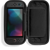 tomtoc FancyCase-G05 Rejsetaske Nintendo Stof Sort