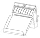 Zebra P1037974-069 Printer-/scanner-reservedel og -tilbehør Fræsemaskine 1 stk