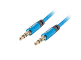 Lanberg CA-MJMJ-10CU-0030-BL lydkabel 3 m 3.5mm Blå