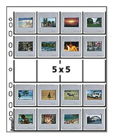 Hama Slide sleeves fotoalbum og arkbeskyttelse 20 ark 50 x 50 mm