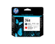 HP 744 Matte Black/Chromatic Red DesignJet Printhead