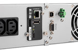 Eaton 9E3000IR UPS-enhed Dobbeltkonvertering (online) 3 kVA 2700 W 7 AC stikkontakt(er)