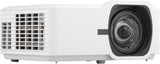 Viewsonic LS711HD dataprojekter Projektor med kort projiceringsafstand 4000 ANSI lumens 1080p (1920x1080) Hvid