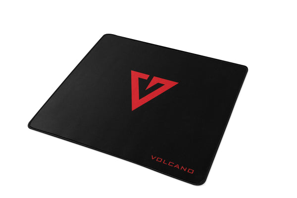 Modecom Volcano Elbrus Gaming musemåtte Sort, Rød