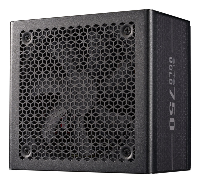 Cooler Master Elite Gold 750 enhed til strømforsyning 750 W 24-pin ATX ATX Sort