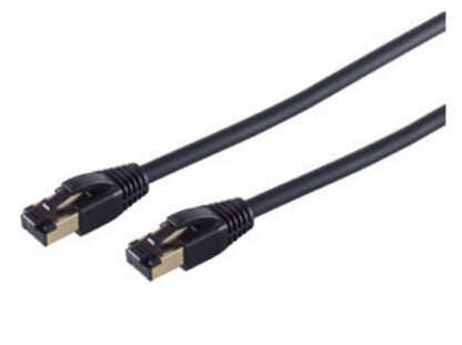 shiverpeaks BS08-41055 netværkskabel Sort 5 m Cat8 F/FTP (FFTP)