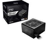 Asrock PRO-650B enhed til strømforsyning 650 W 24-pin ATX ATX Sort