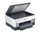 HP Smart Tank 7008 Wireless All-in-One Color Printer, Up to 2 Years of ink included; Two-sided printing; Copier, Scanner