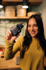 Verbatim GaN Charger 100W Universel Sort Vekselstrøm Hurtig opladning Indendørs