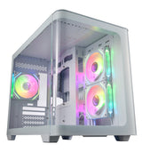 FSP S380-WA Micro Tower Hvid