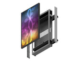 Edbak OWM101 kabinet til skiltedisplay