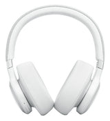 JBL Live 770NC Headset Trådløs Opkald/musik Bluetooth Hvid