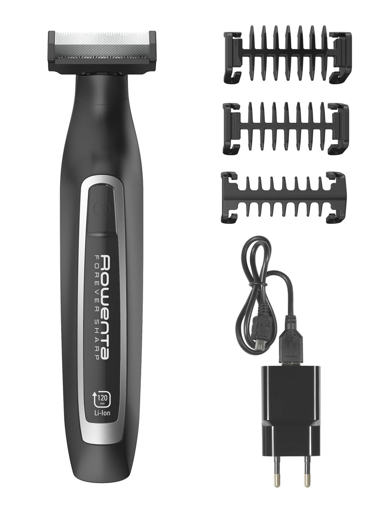 Rowenta TN6000 Sort, Sølv 4 Lithium-Ion (Li-Ion)