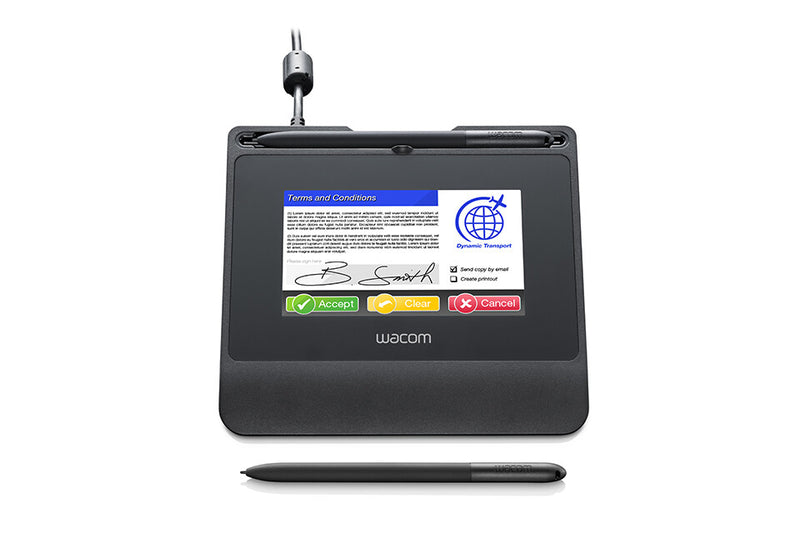 Wacom STU-540 tegneplade Sort 2540 lpi 108 x 65 mm USB