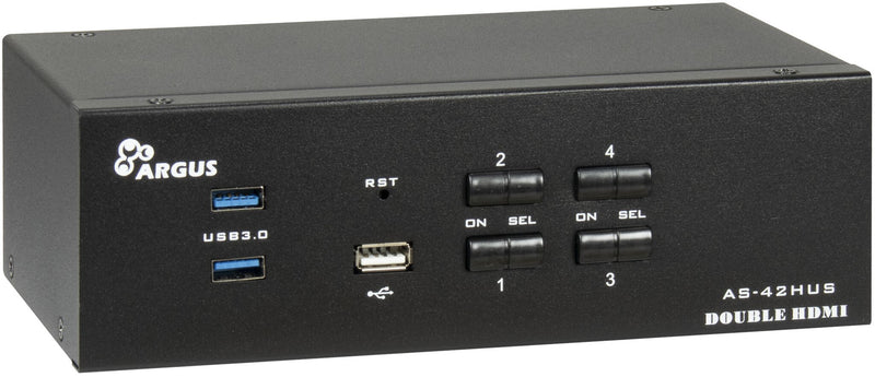 Inter-Tech AS-42HUS KVM Switch Sort