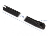 DeLOCK 20914 kabelbakke Sort