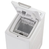 Candy TCA274TM4-S vaskemaskine Top-indlæsning 7 kg 1200 rpm Hvid