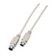 EFB Elektronik 2m, PS/2 - PS/2, M/M PS/2-kabel 6-p Mini-DIN Hvid