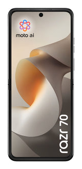Motorola razr 70 17,5 cm (6.9") Dual SIM Android 16.0 5G USB Type-C 8 GB 256 GB 4800 mAh Stenfarve