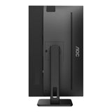 AOC U27P2CA computerskærm 68,6 cm (27") 3840 x 2160 pixel 4K Ultra HD LED Sort