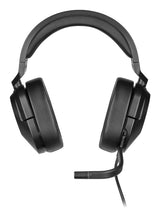 Corsair HS55 STEREO Headset Ledningsført Spil Kulfiber